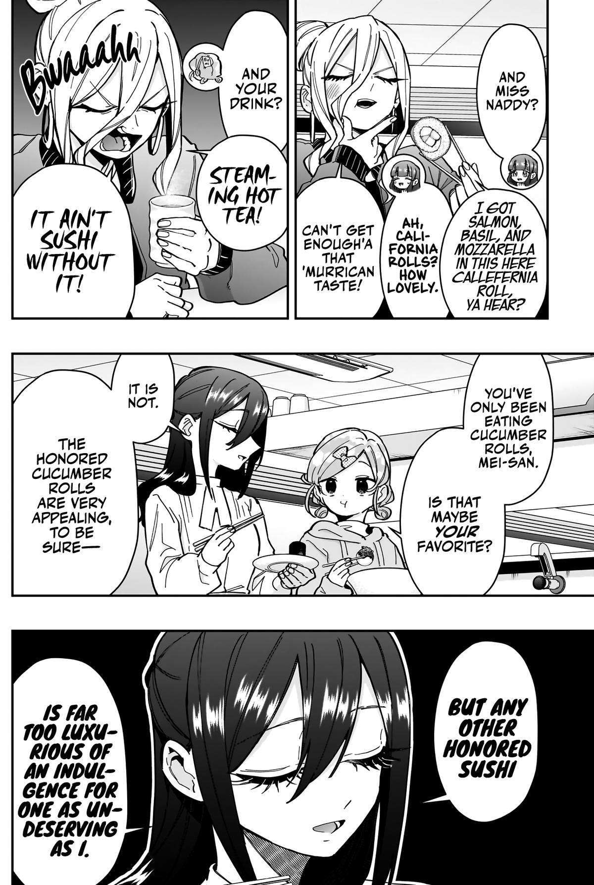 Kimi no Koto ga Daidaidaidaidaisuki na 100-nin no Kanojo Chap 165 - Next Chap 166