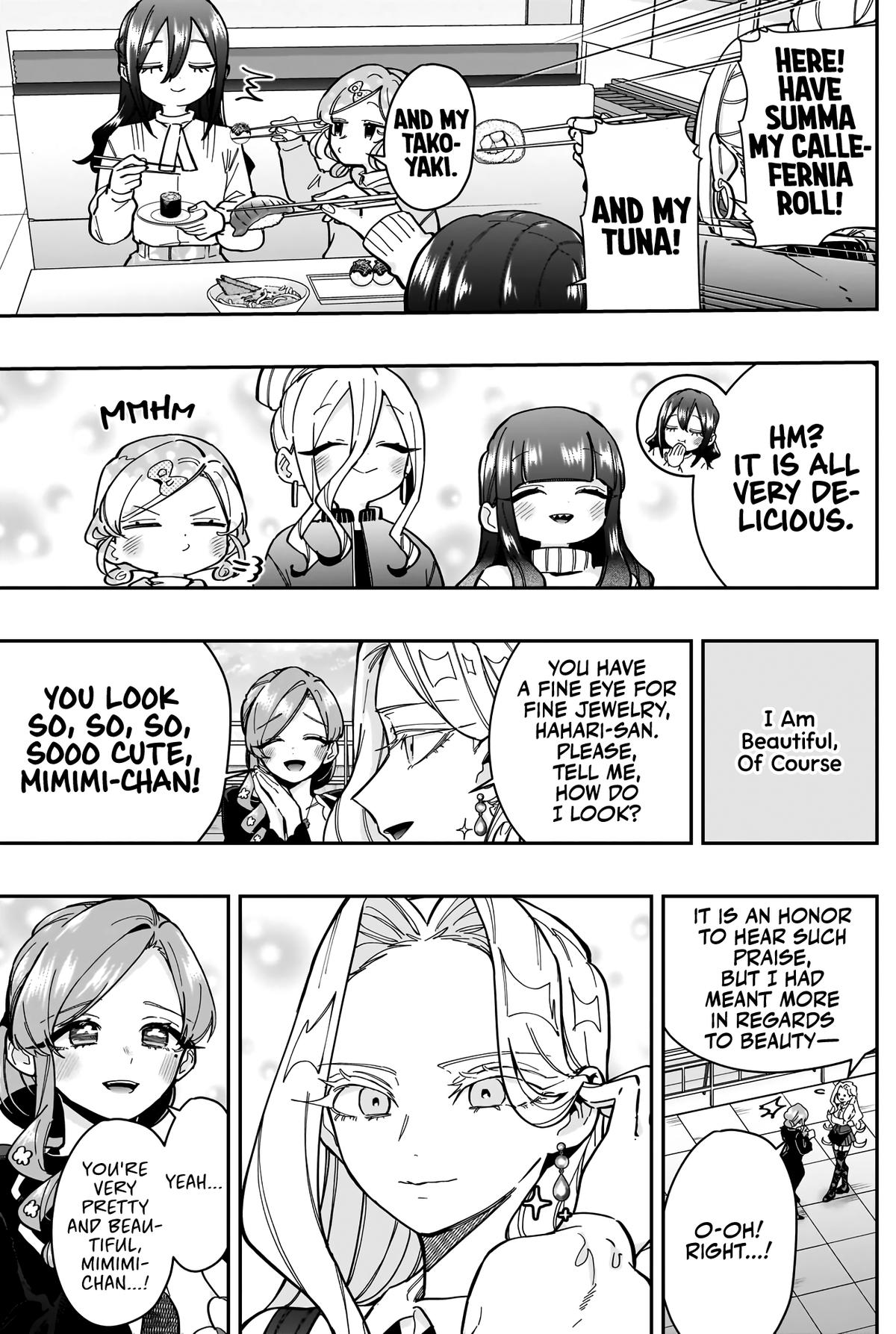 Kimi no Koto ga Daidaidaidaidaisuki na 100-nin no Kanojo Chap 165 - Next Chap 166