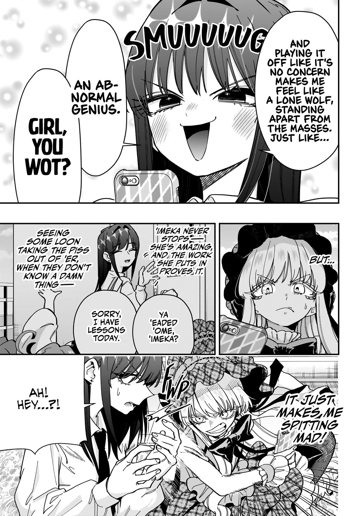 Kimi no Koto ga Daidaidaidaidaisuki na 100-nin no Kanojo Chap 165 - Next Chap 166