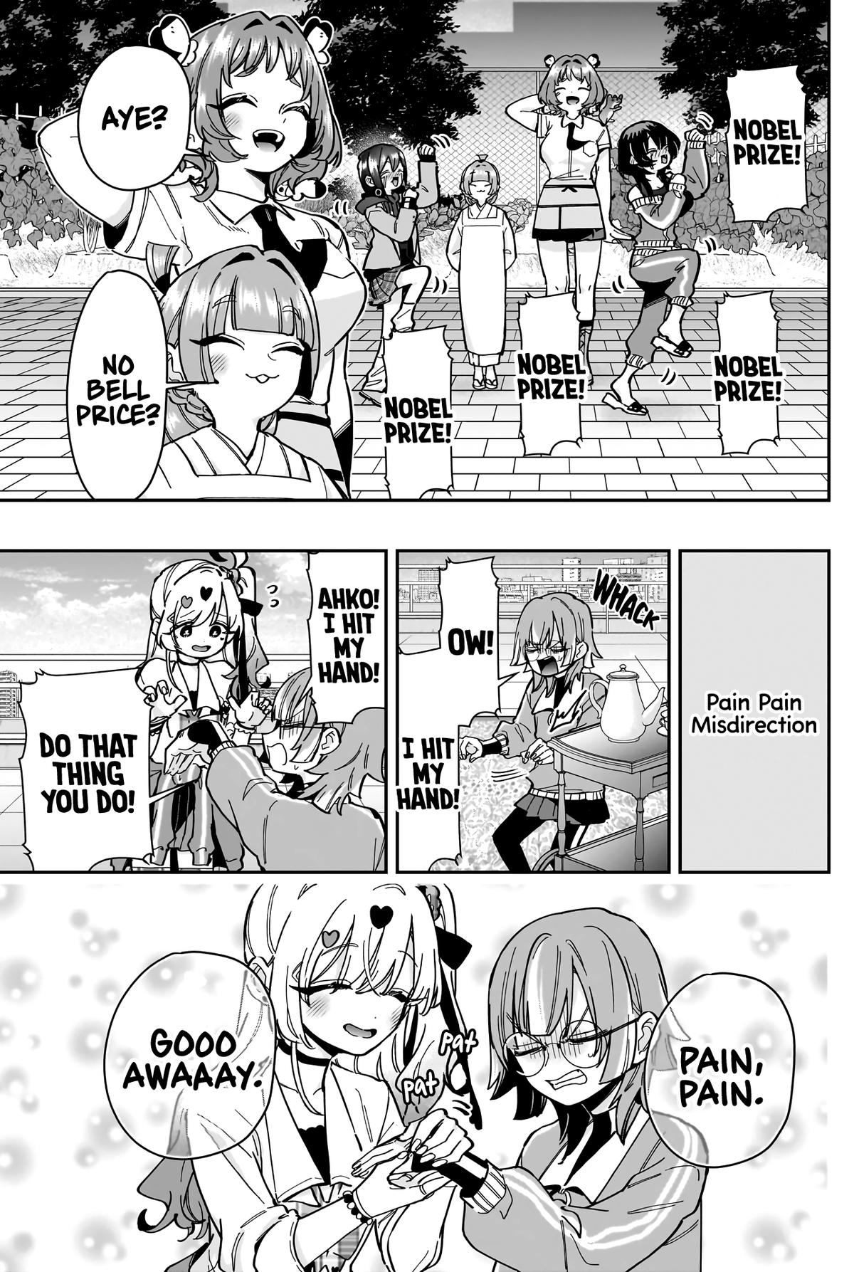 Kimi no Koto ga Daidaidaidaidaisuki na 100-nin no Kanojo Chap 165 - Next Chap 166