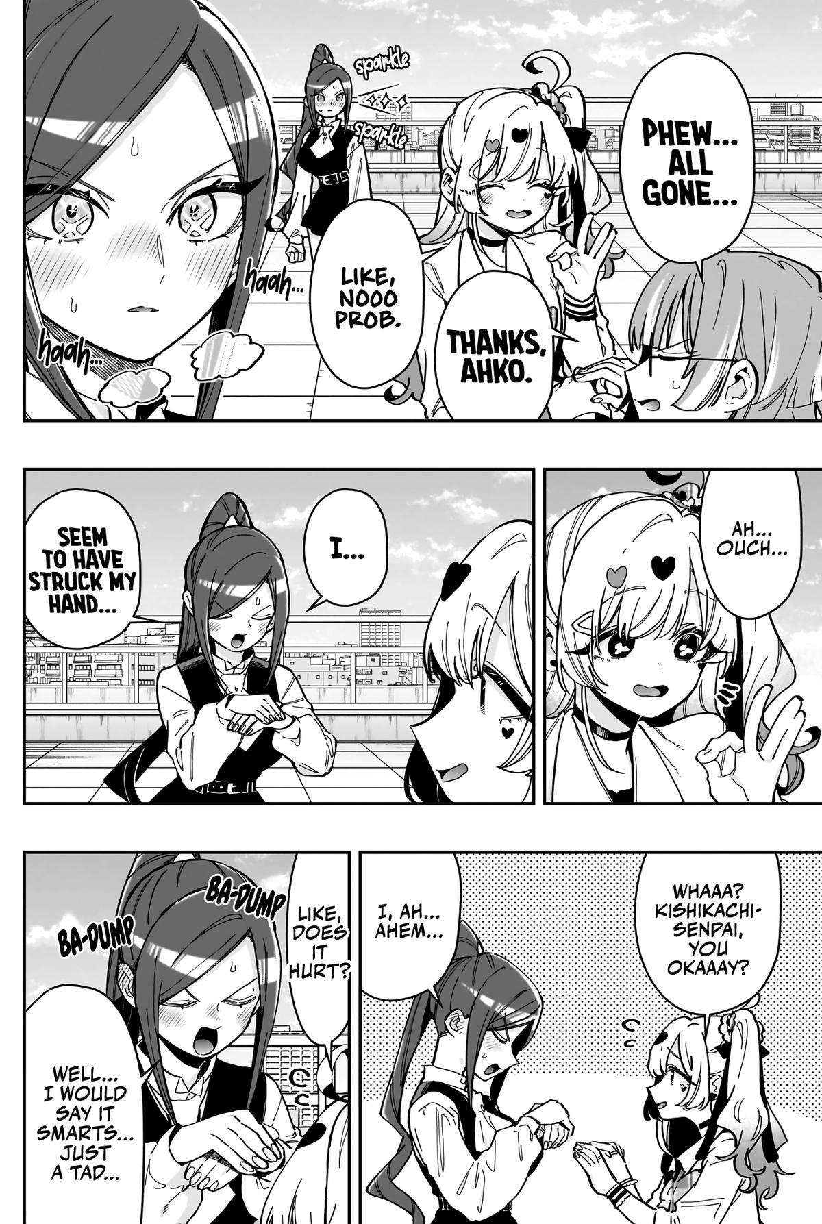 Kimi no Koto ga Daidaidaidaidaisuki na 100-nin no Kanojo Chap 165 - Next Chap 166