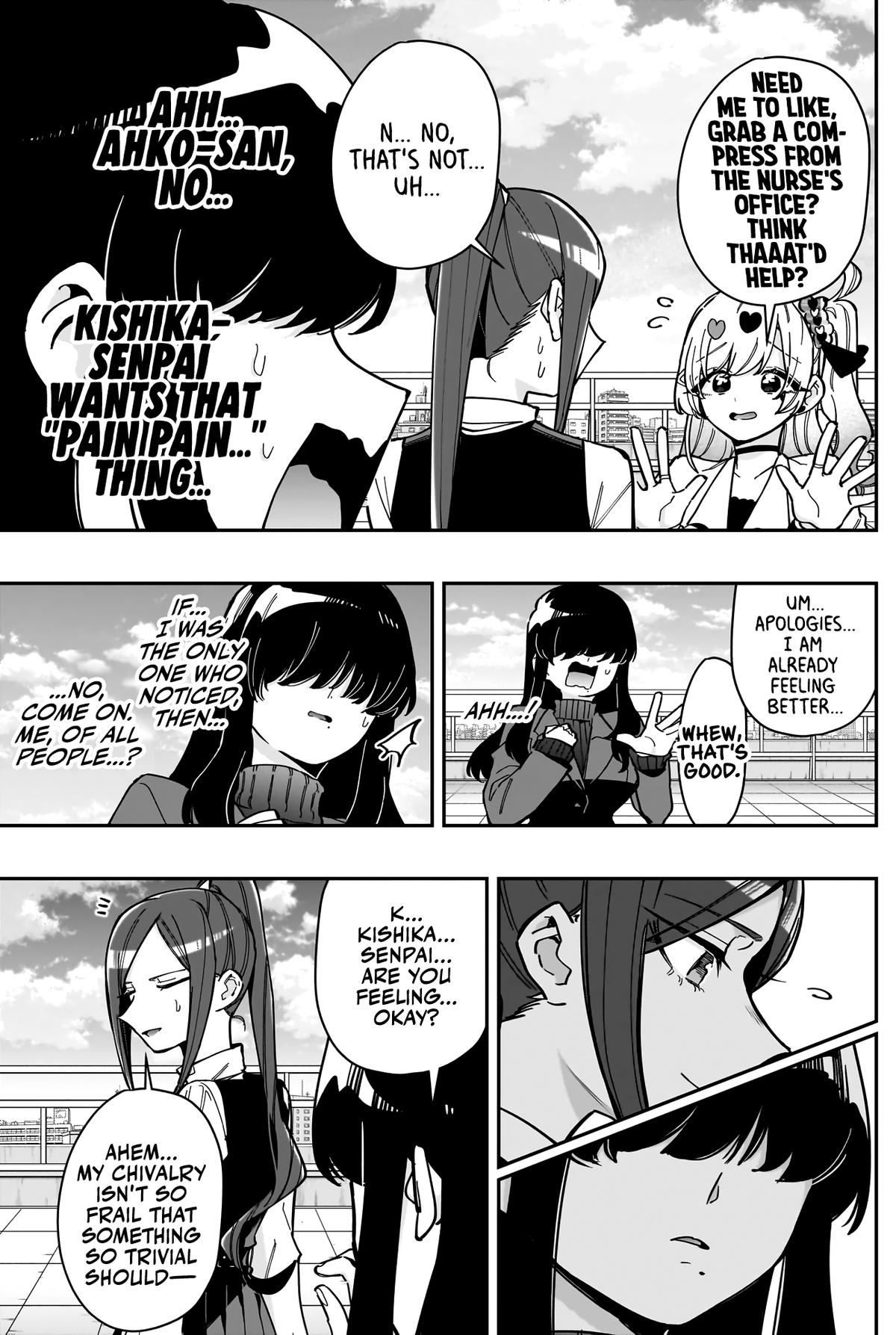 Kimi no Koto ga Daidaidaidaidaisuki na 100-nin no Kanojo Chap 165 - Next Chap 166