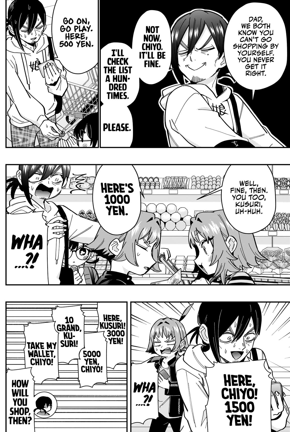 Kimi no Koto ga Daidaidaidaidaisuki na 100-nin no Kanojo Chap 165 - Next Chap 166