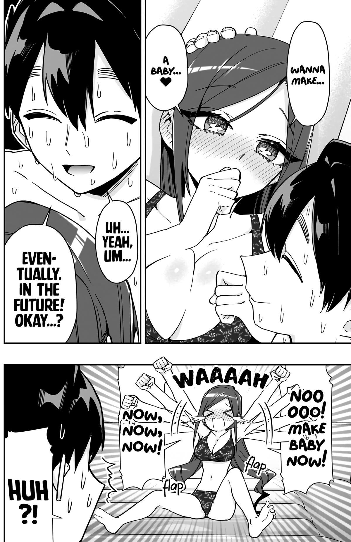 Kimi no Koto ga Daidaidaidaidaisuki na 100-nin no Kanojo Chap 166 - Next Chap 167