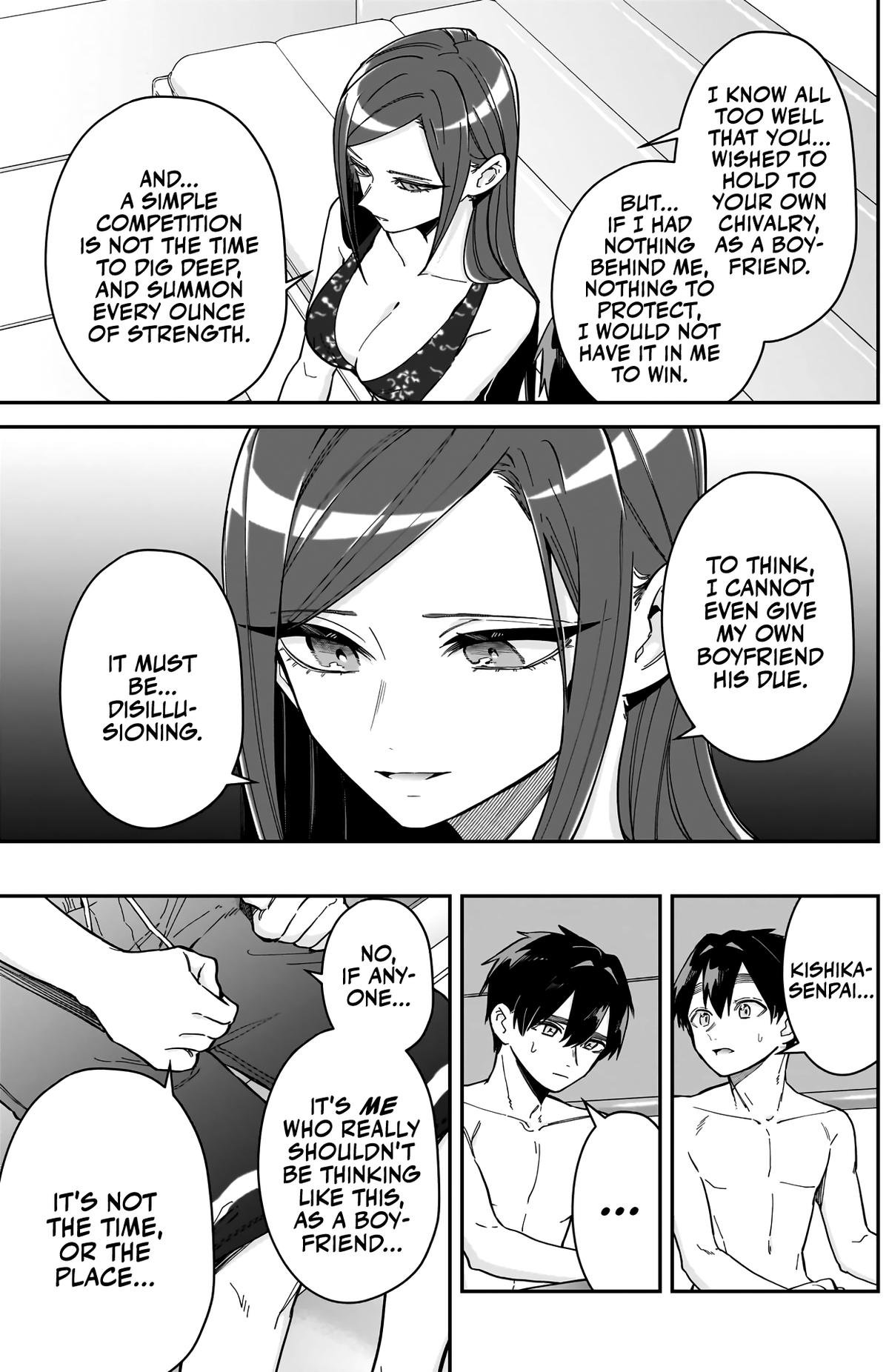 Kimi no Koto ga Daidaidaidaidaisuki na 100-nin no Kanojo Chap 166 - Next Chap 167