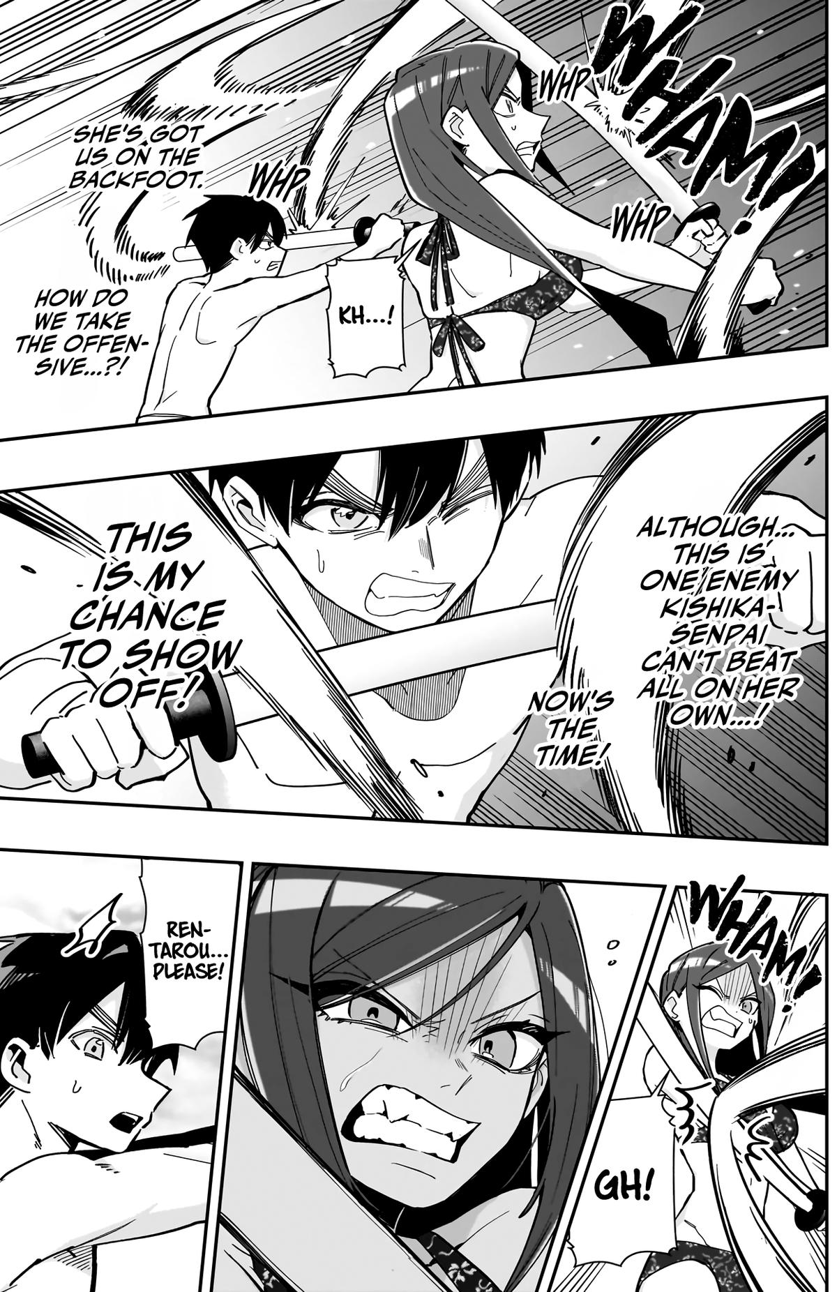 Kimi no Koto ga Daidaidaidaidaisuki na 100-nin no Kanojo Chap 166 - Next Chap 167