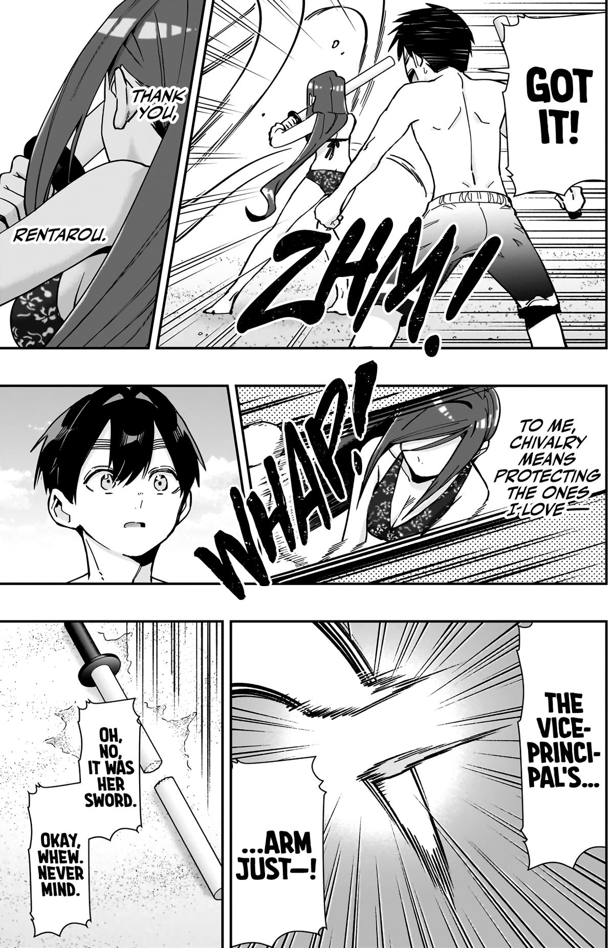 Kimi no Koto ga Daidaidaidaidaisuki na 100-nin no Kanojo Chap 166 - Next Chap 167