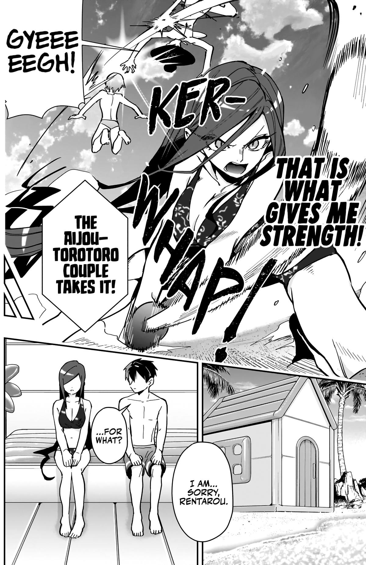 Kimi no Koto ga Daidaidaidaidaisuki na 100-nin no Kanojo Chap 166 - Next Chap 167