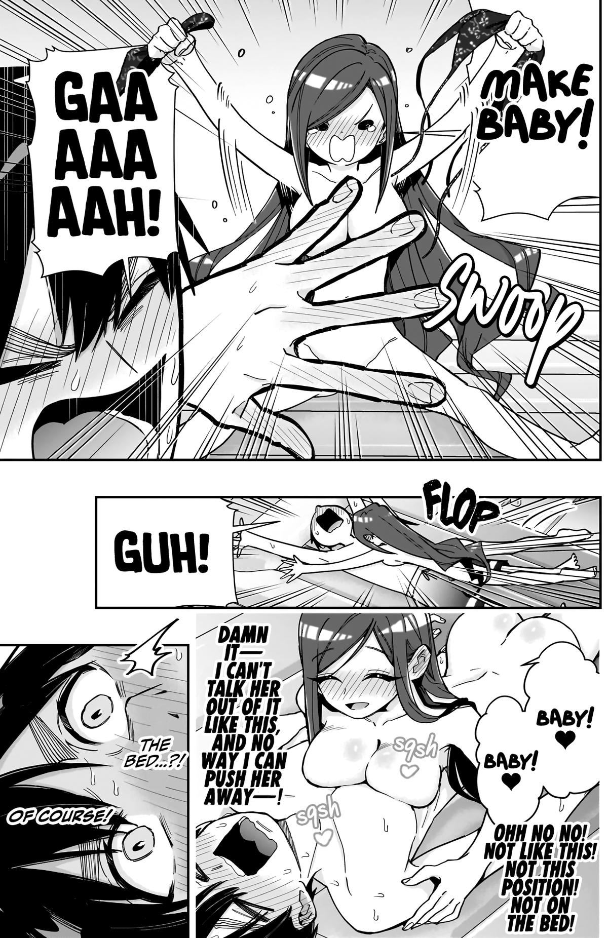 Kimi no Koto ga Daidaidaidaidaisuki na 100-nin no Kanojo Chap 166 - Next Chap 167