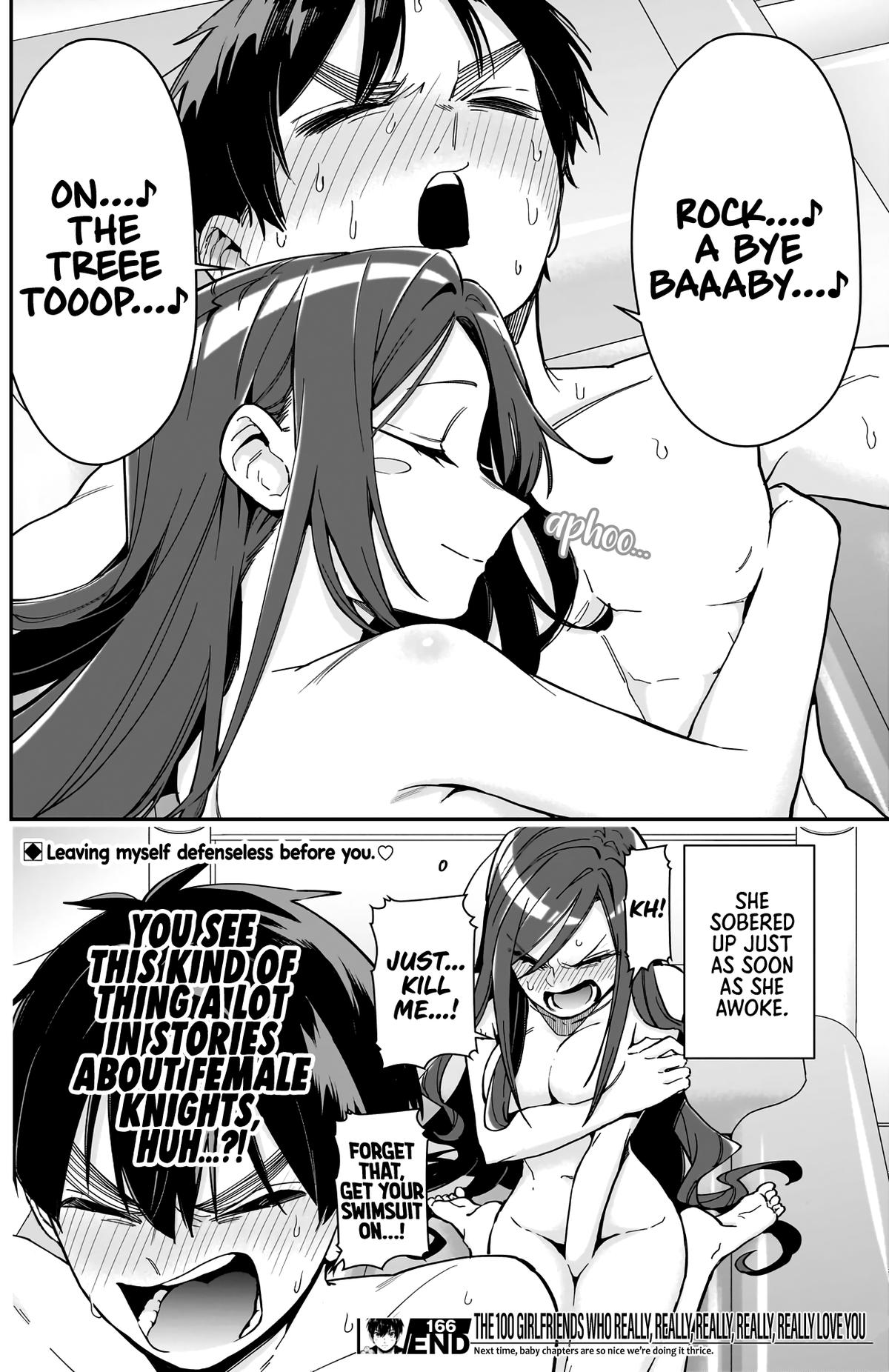 Kimi no Koto ga Daidaidaidaidaisuki na 100-nin no Kanojo Chap 166 - Next Chap 167