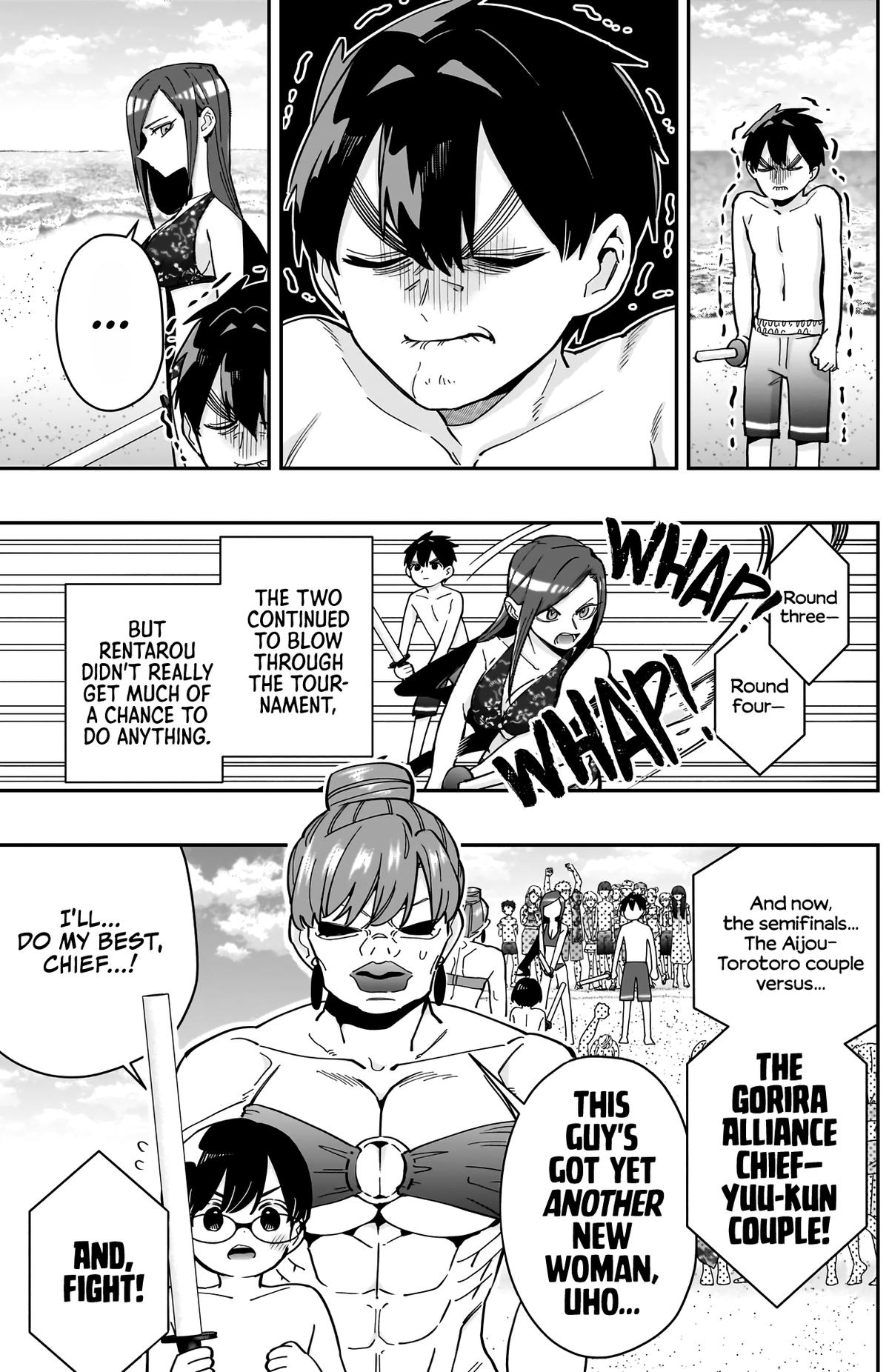 Kimi no Koto ga Daidaidaidaidaisuki na 100-nin no Kanojo Chap 166 - Next Chap 167