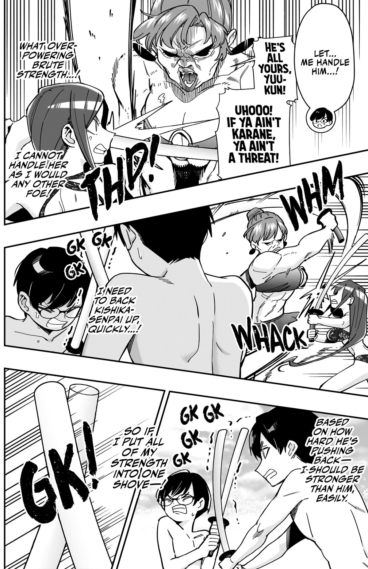 Kimi no Koto ga Daidaidaidaidaisuki na 100-nin no Kanojo Chap 166 - Next Chap 167