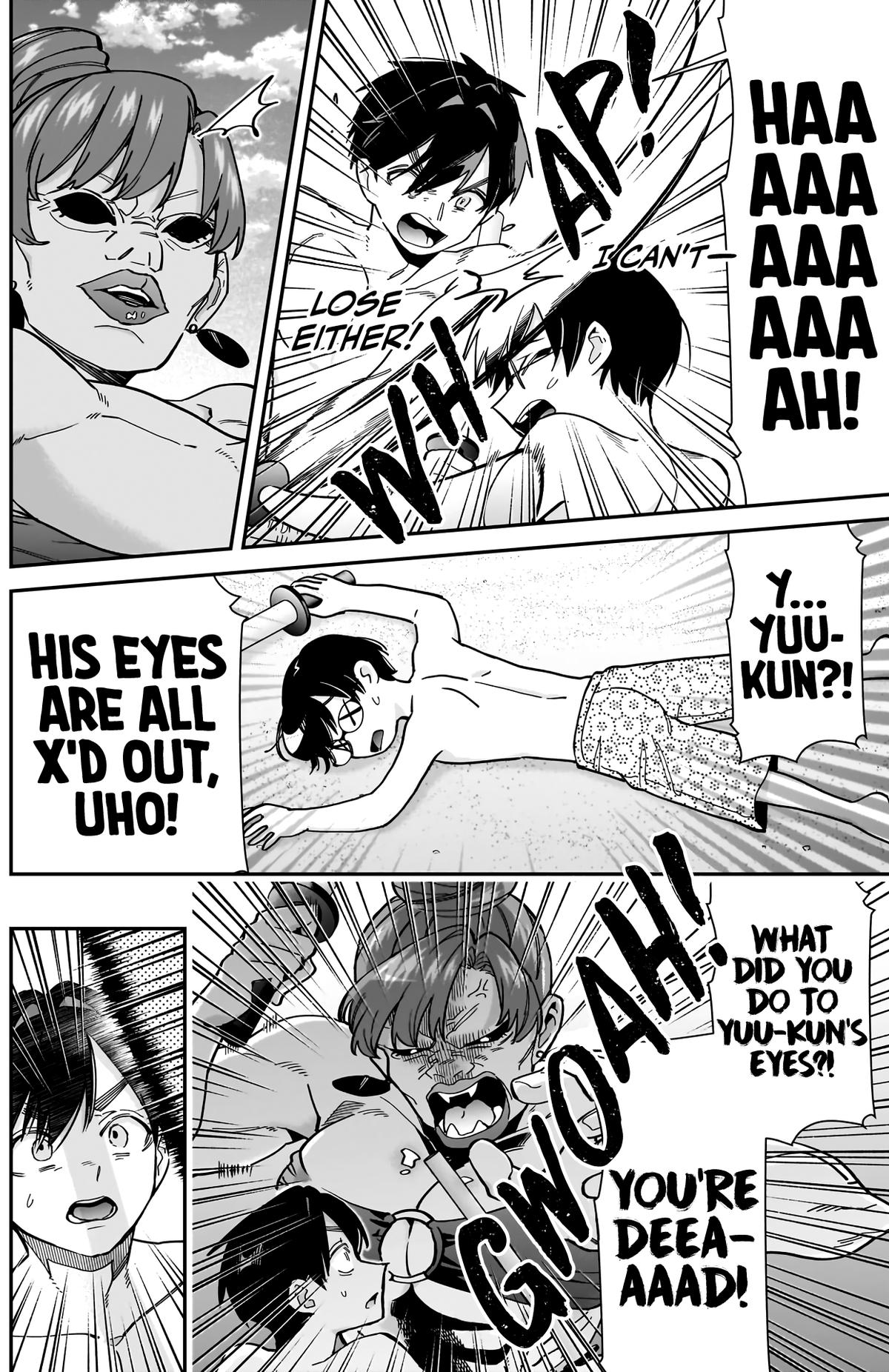 Kimi no Koto ga Daidaidaidaidaisuki na 100-nin no Kanojo Chap 166 - Next Chap 167