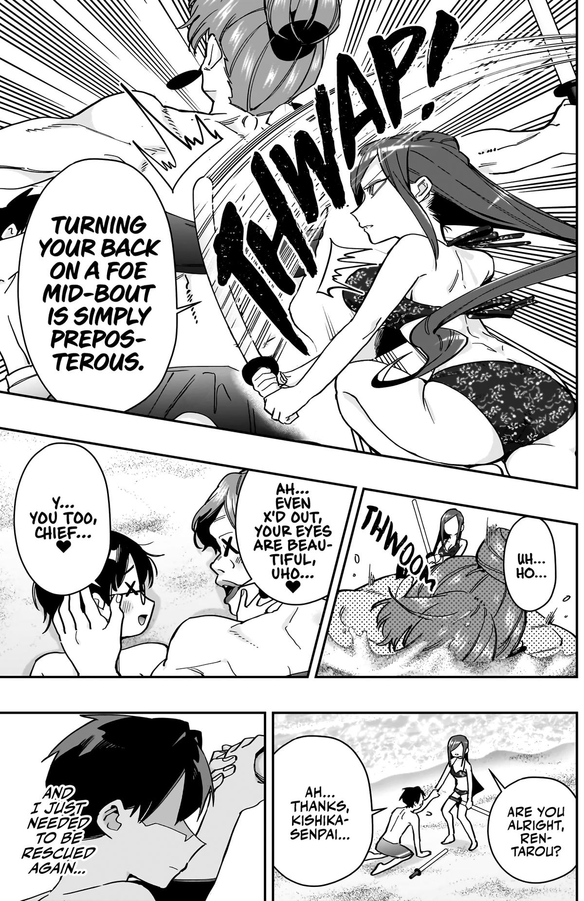 Kimi no Koto ga Daidaidaidaidaisuki na 100-nin no Kanojo Chap 166 - Next Chap 167