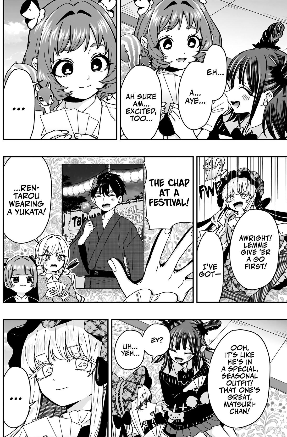 Kimi no Koto ga Daidaidaidaidaisuki na 100-nin no Kanojo Chap 168 - Next Chap 169
