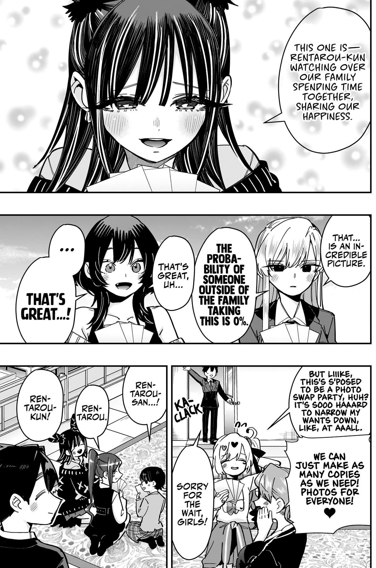 Kimi no Koto ga Daidaidaidaidaisuki na 100-nin no Kanojo Chap 168 - Next Chap 169