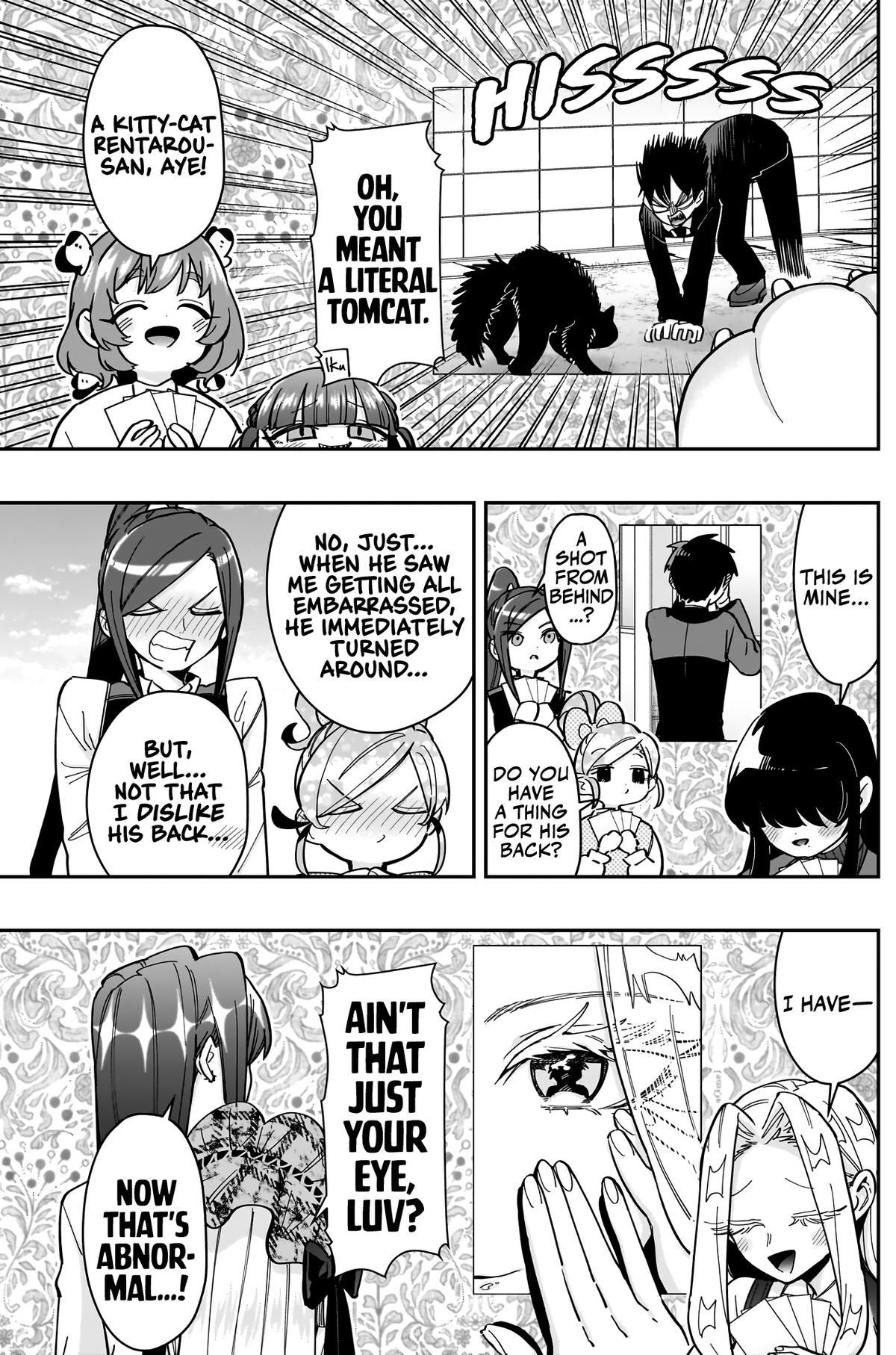 Kimi no Koto ga Daidaidaidaidaisuki na 100-nin no Kanojo Chap 168 - Next Chap 169