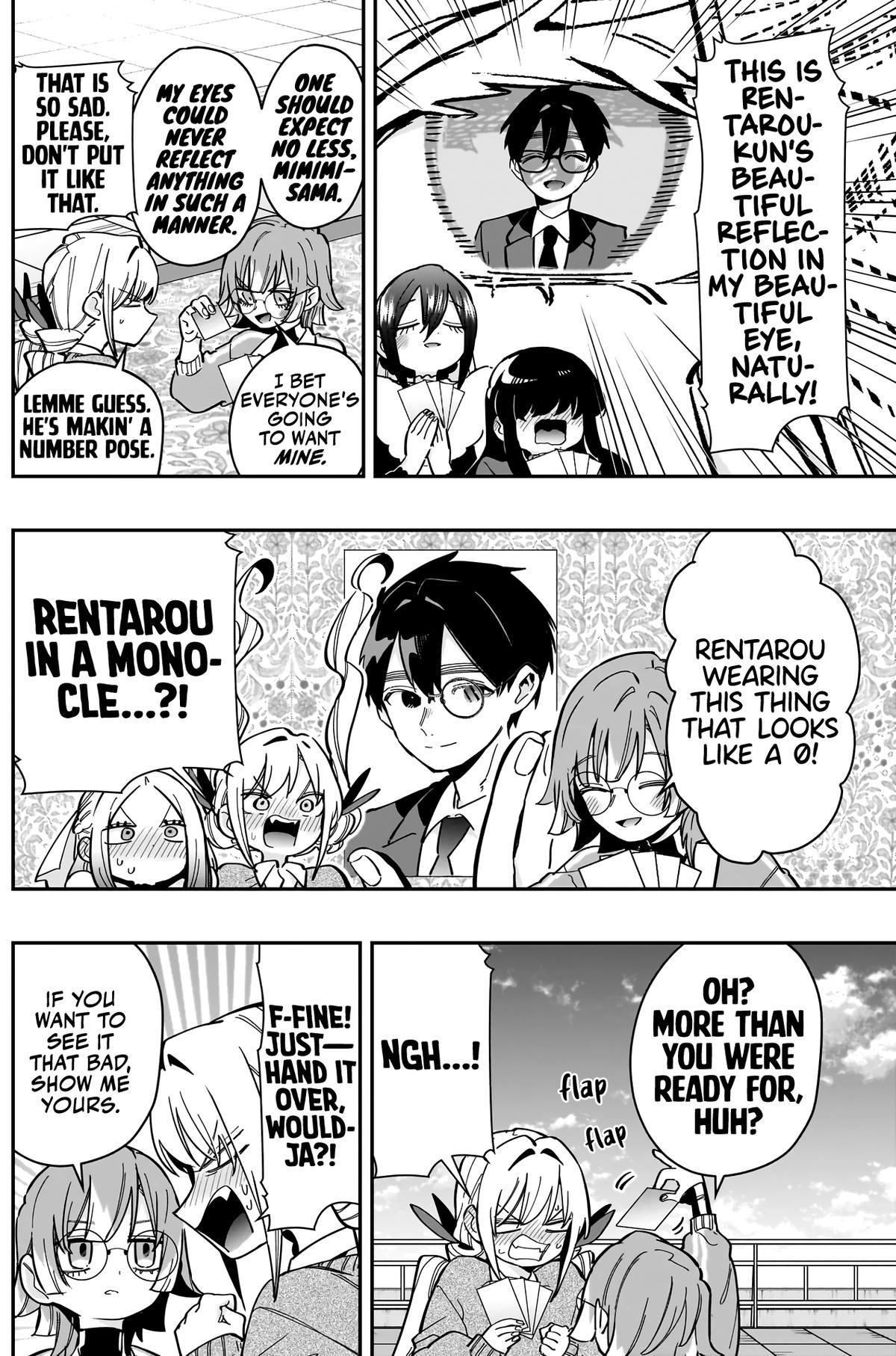 Kimi no Koto ga Daidaidaidaidaisuki na 100-nin no Kanojo Chap 168 - Next Chap 169