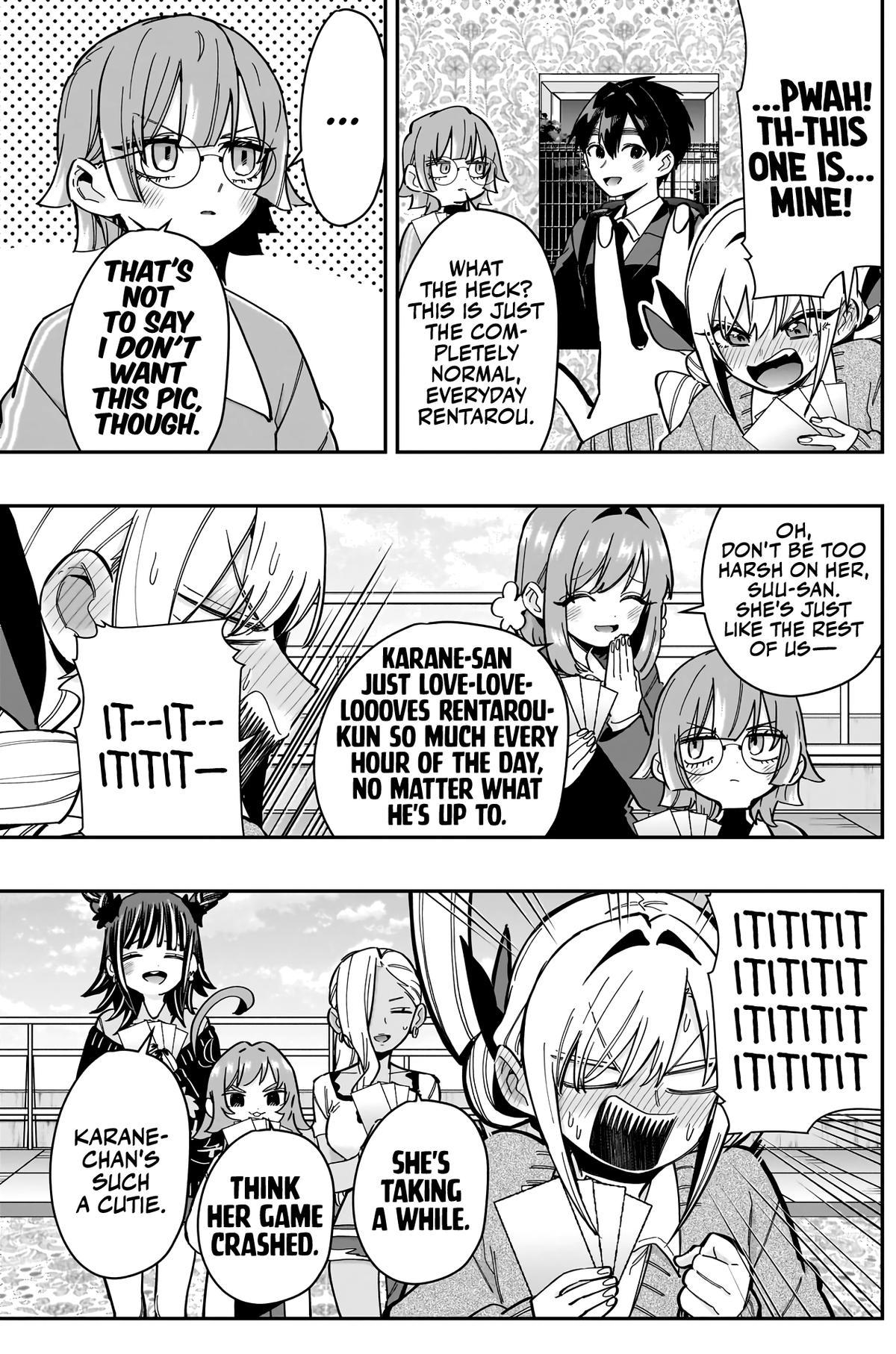 Kimi no Koto ga Daidaidaidaidaisuki na 100-nin no Kanojo Chap 168 - Next Chap 169