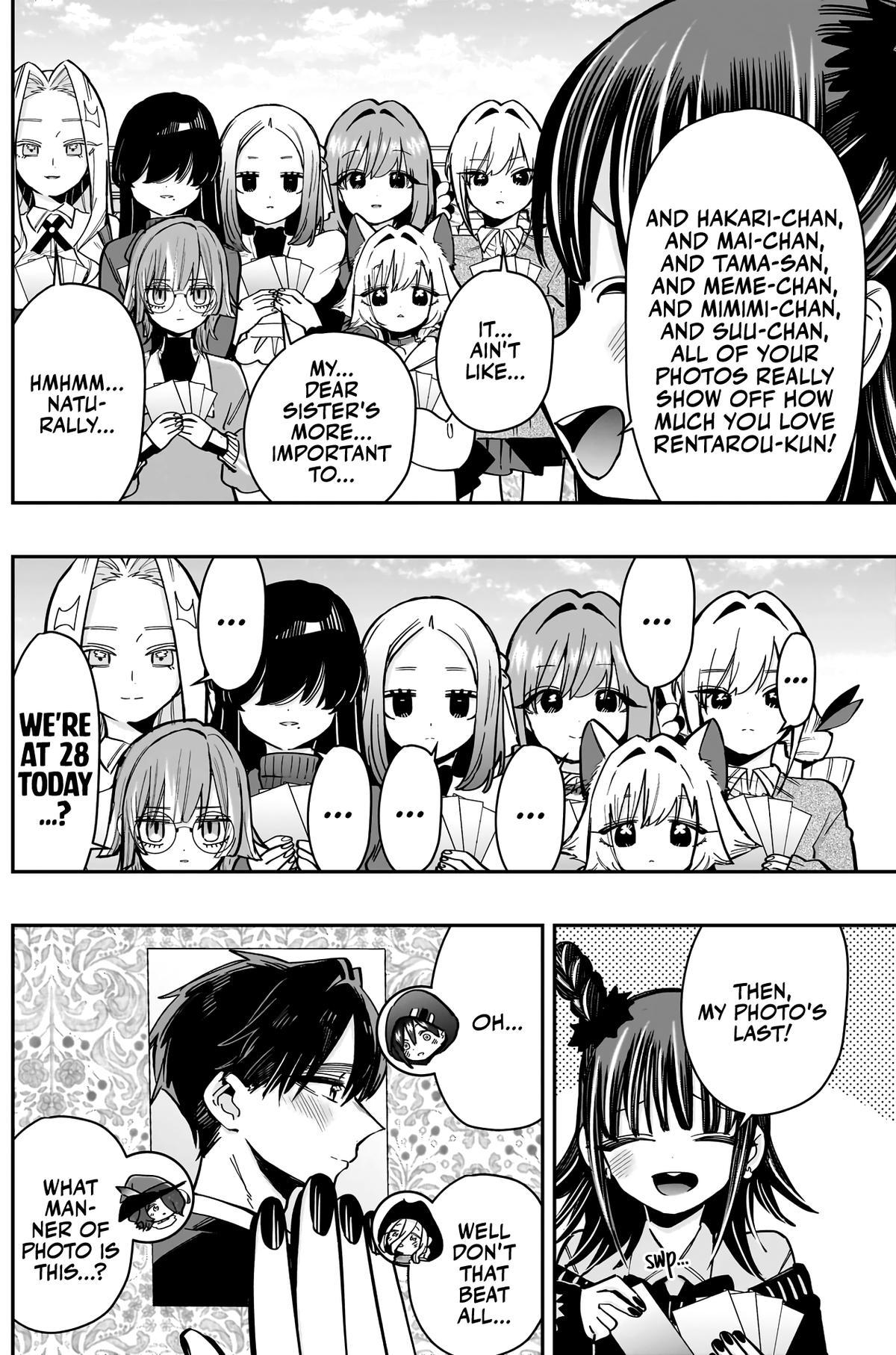 Kimi no Koto ga Daidaidaidaidaisuki na 100-nin no Kanojo Chap 168 - Next Chap 169