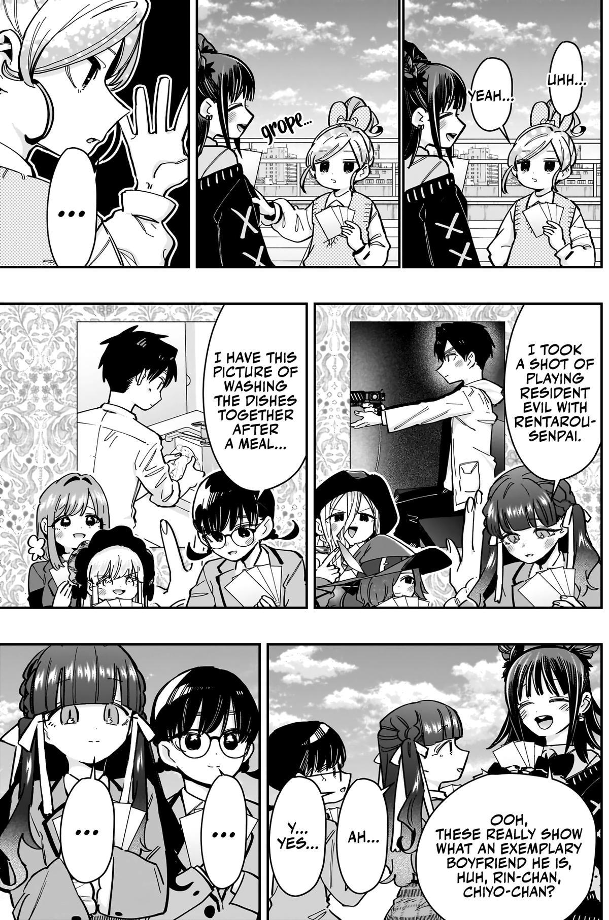 Kimi no Koto ga Daidaidaidaidaisuki na 100-nin no Kanojo Chap 168 - Next Chap 169
