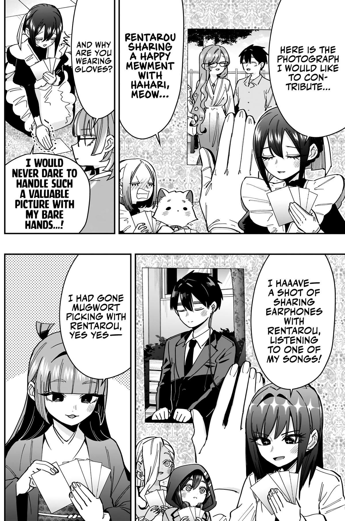 Kimi no Koto ga Daidaidaidaidaisuki na 100-nin no Kanojo Chap 168 - Next Chap 169