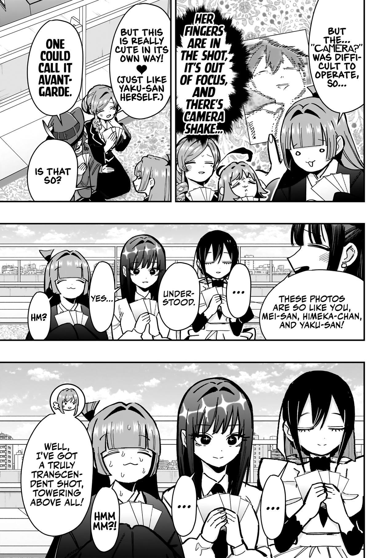 Kimi no Koto ga Daidaidaidaidaisuki na 100-nin no Kanojo Chap 168 - Next Chap 169