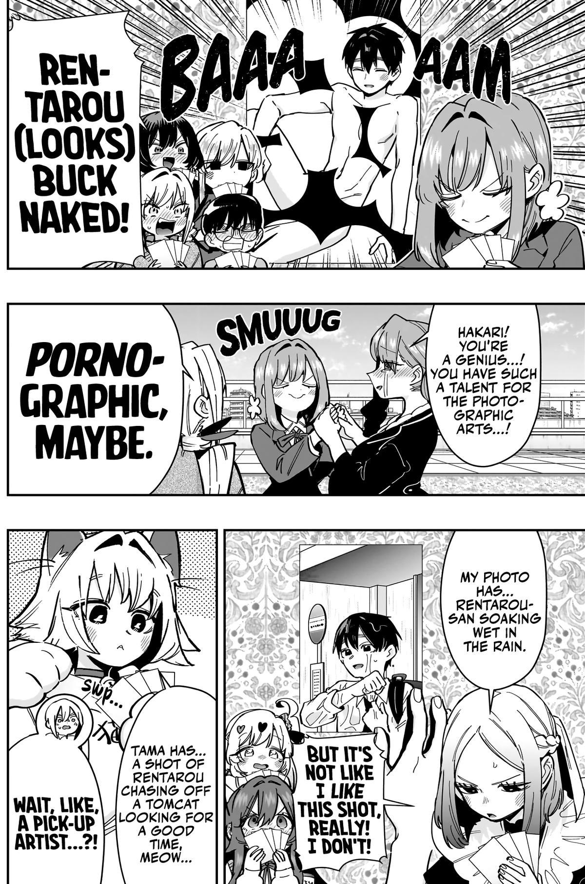 Kimi no Koto ga Daidaidaidaidaisuki na 100-nin no Kanojo Chap 168 - Next Chap 169
