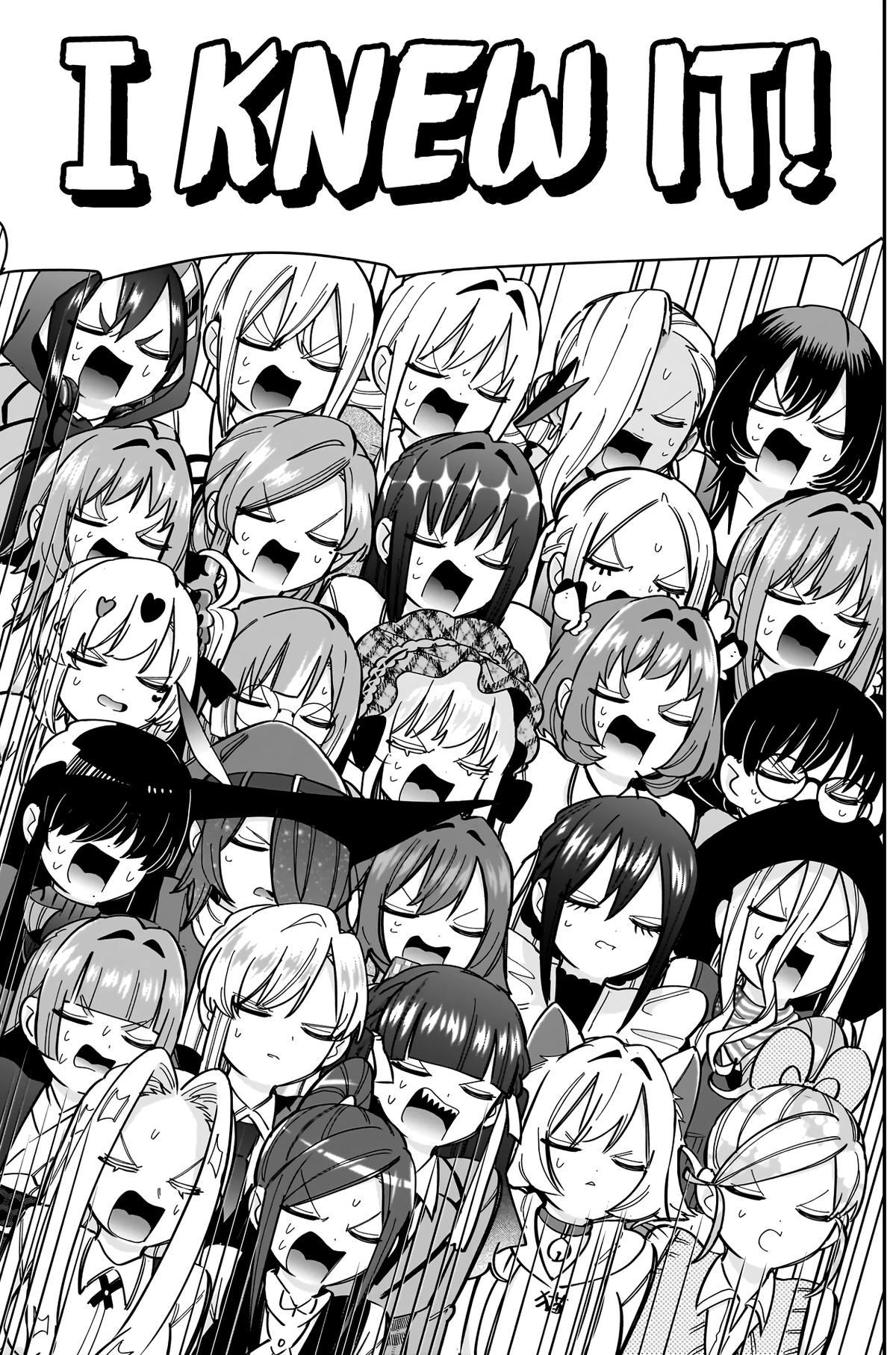 Kimi no Koto ga Daidaidaidaidaisuki na 100-nin no Kanojo Chap 168 - Next Chap 169