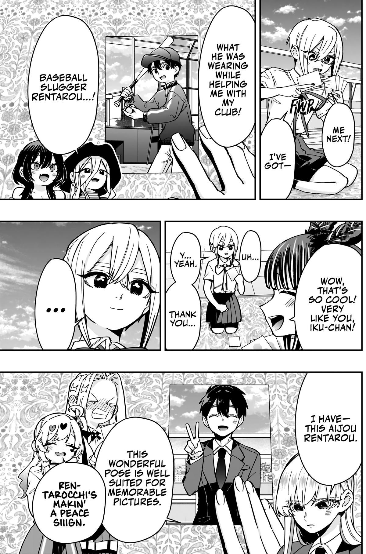 Kimi no Koto ga Daidaidaidaidaisuki na 100-nin no Kanojo Chap 168 - Next Chap 169