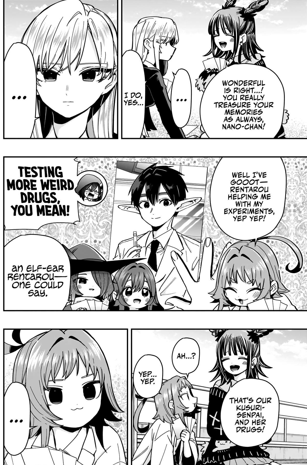 Kimi no Koto ga Daidaidaidaidaisuki na 100-nin no Kanojo Chap 168 - Next Chap 169