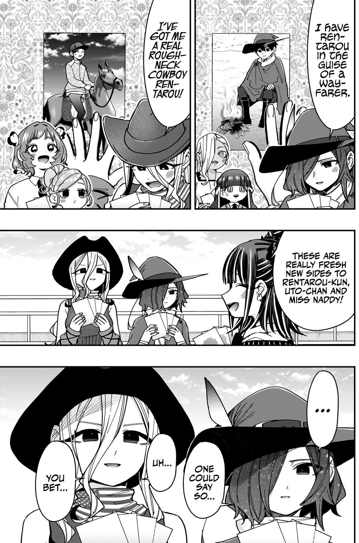 Kimi no Koto ga Daidaidaidaidaisuki na 100-nin no Kanojo Chap 168 - Next Chap 169