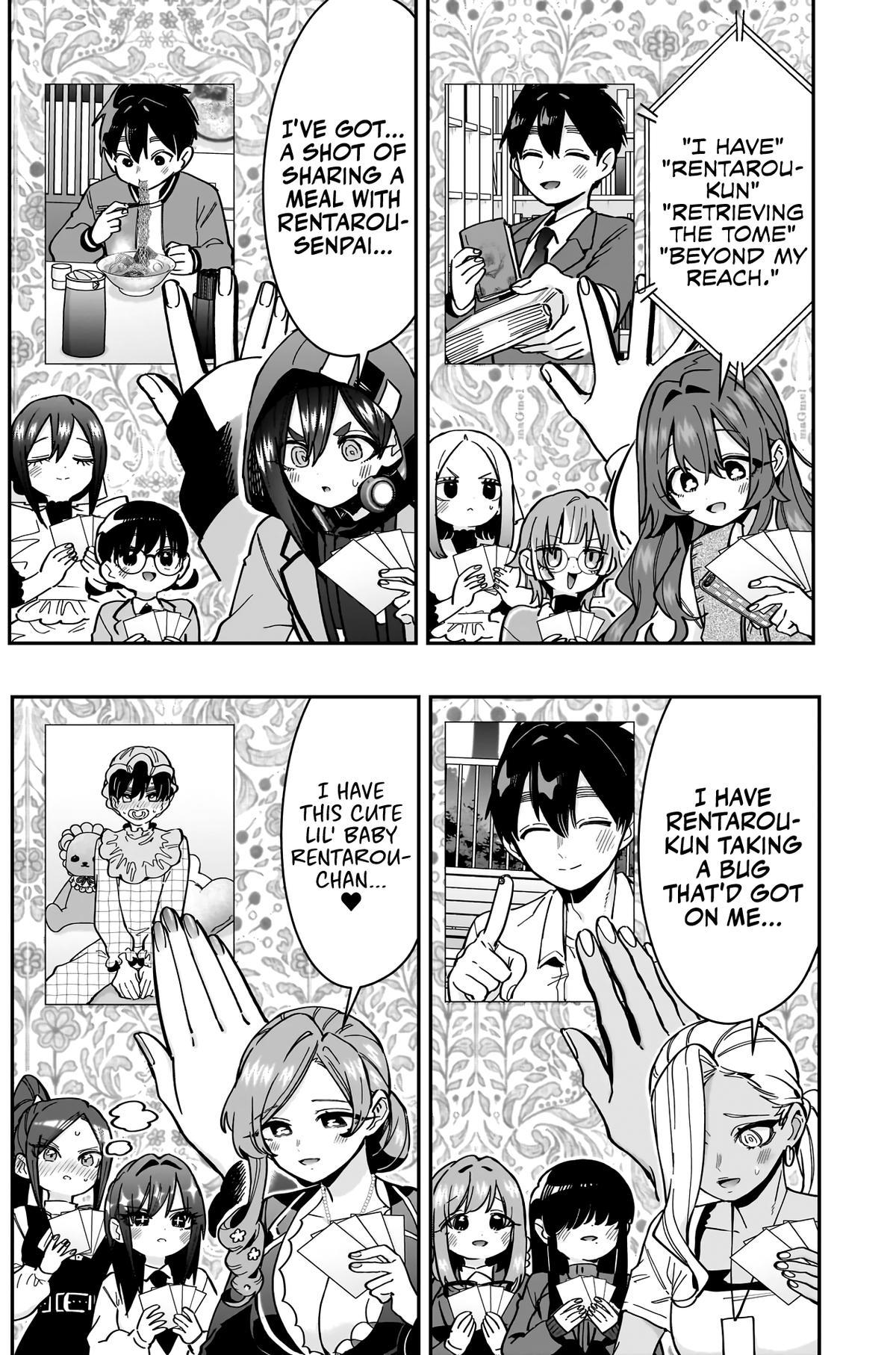 Kimi no Koto ga Daidaidaidaidaisuki na 100-nin no Kanojo Chap 168 - Next Chap 169