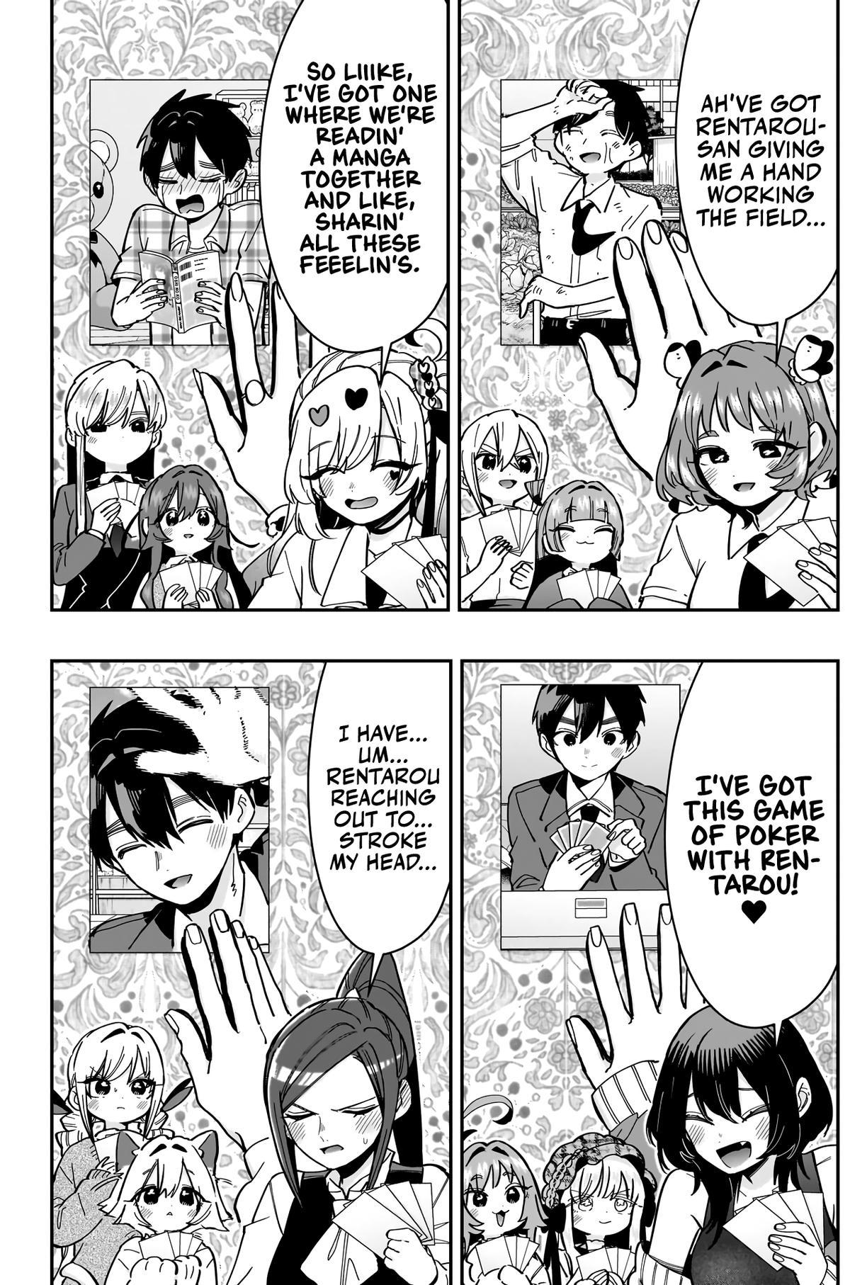 Kimi no Koto ga Daidaidaidaidaisuki na 100-nin no Kanojo Chap 168 - Next Chap 169