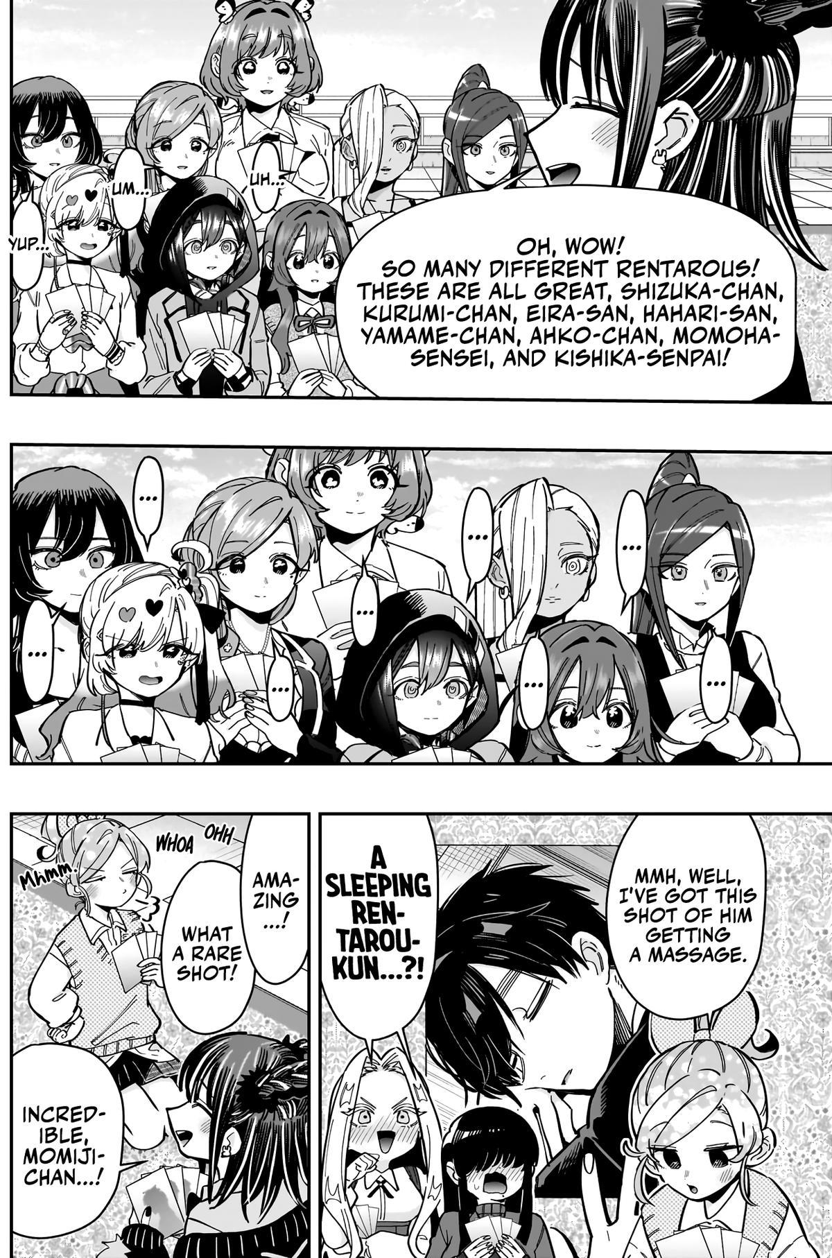 Kimi no Koto ga Daidaidaidaidaisuki na 100-nin no Kanojo Chap 168 - Next Chap 169