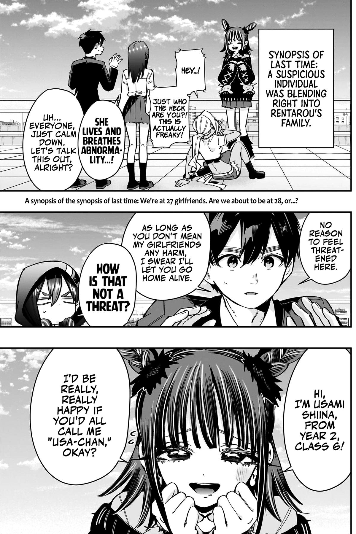 Kimi no Koto ga Daidaidaidaidaisuki na 100-nin no Kanojo Chap 169 - Next Chap 170