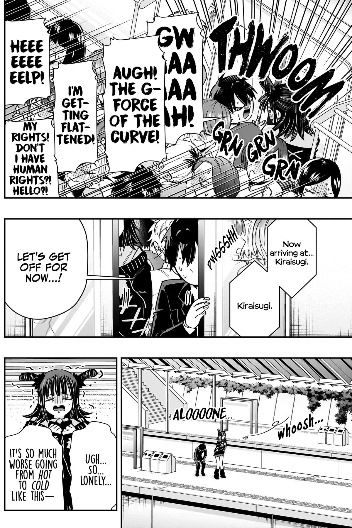 Kimi no Koto ga Daidaidaidaidaisuki na 100-nin no Kanojo Chap 169 - Next Chap 170