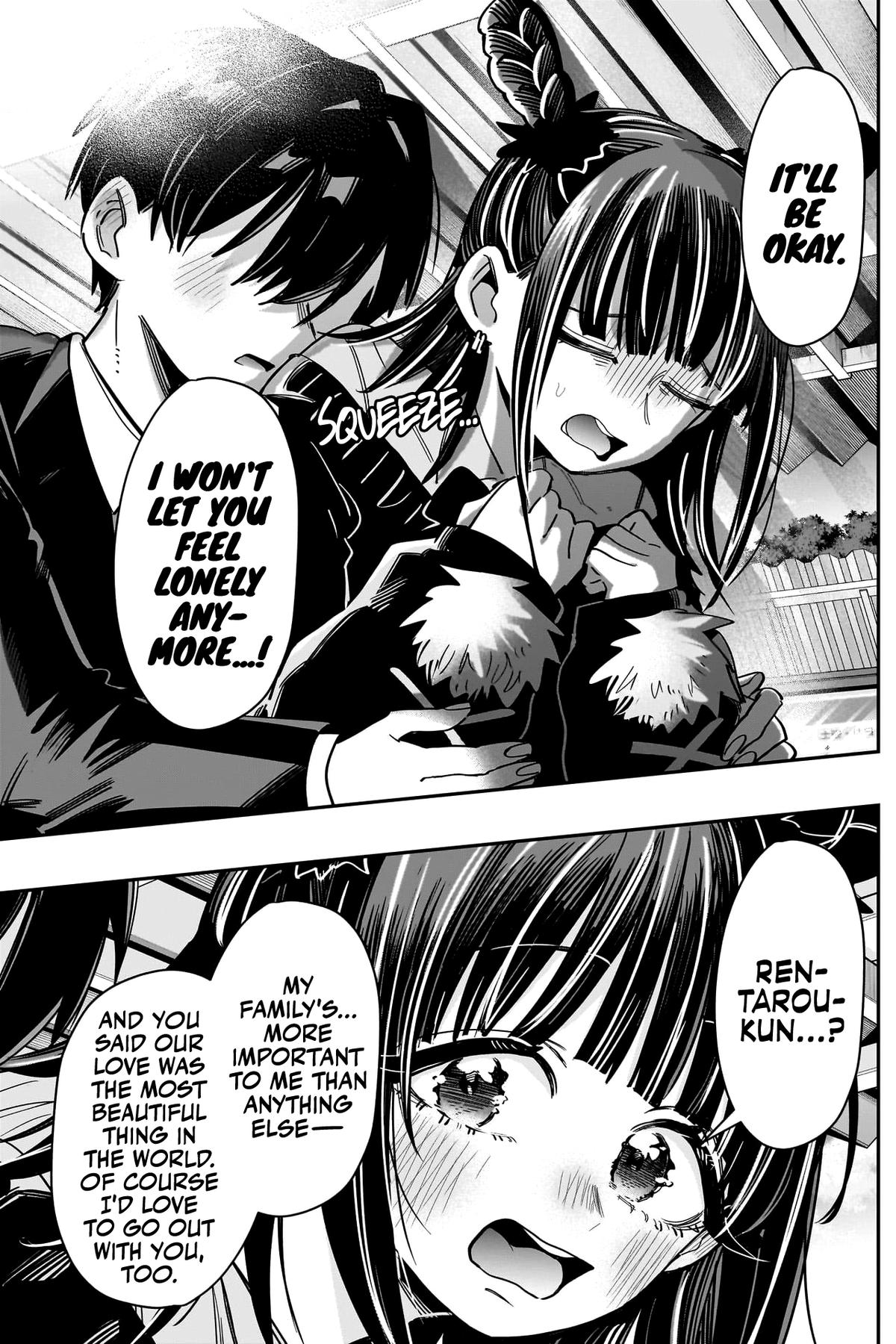 Kimi no Koto ga Daidaidaidaidaisuki na 100-nin no Kanojo Chap 169 - Next Chap 170