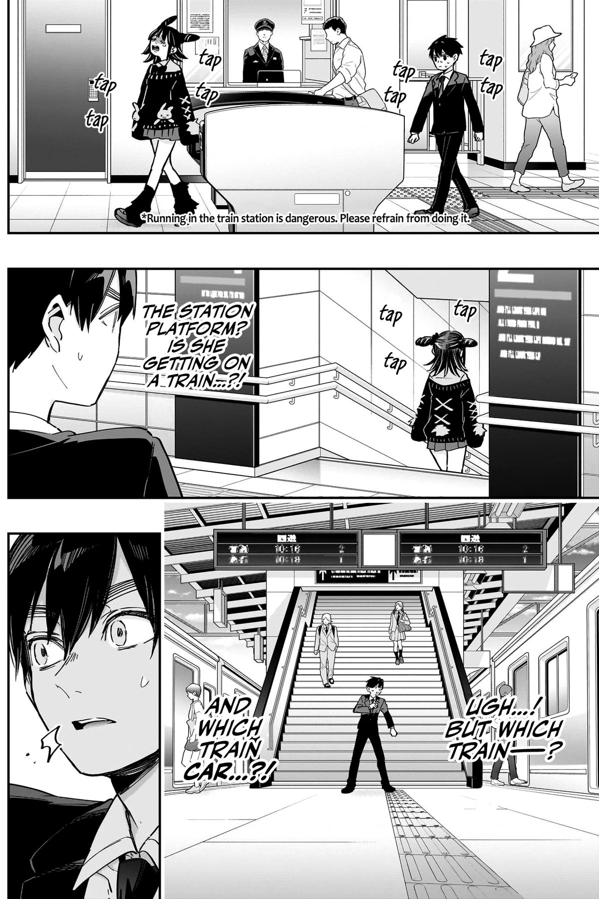 Kimi no Koto ga Daidaidaidaidaisuki na 100-nin no Kanojo Chap 169 - Next Chap 170