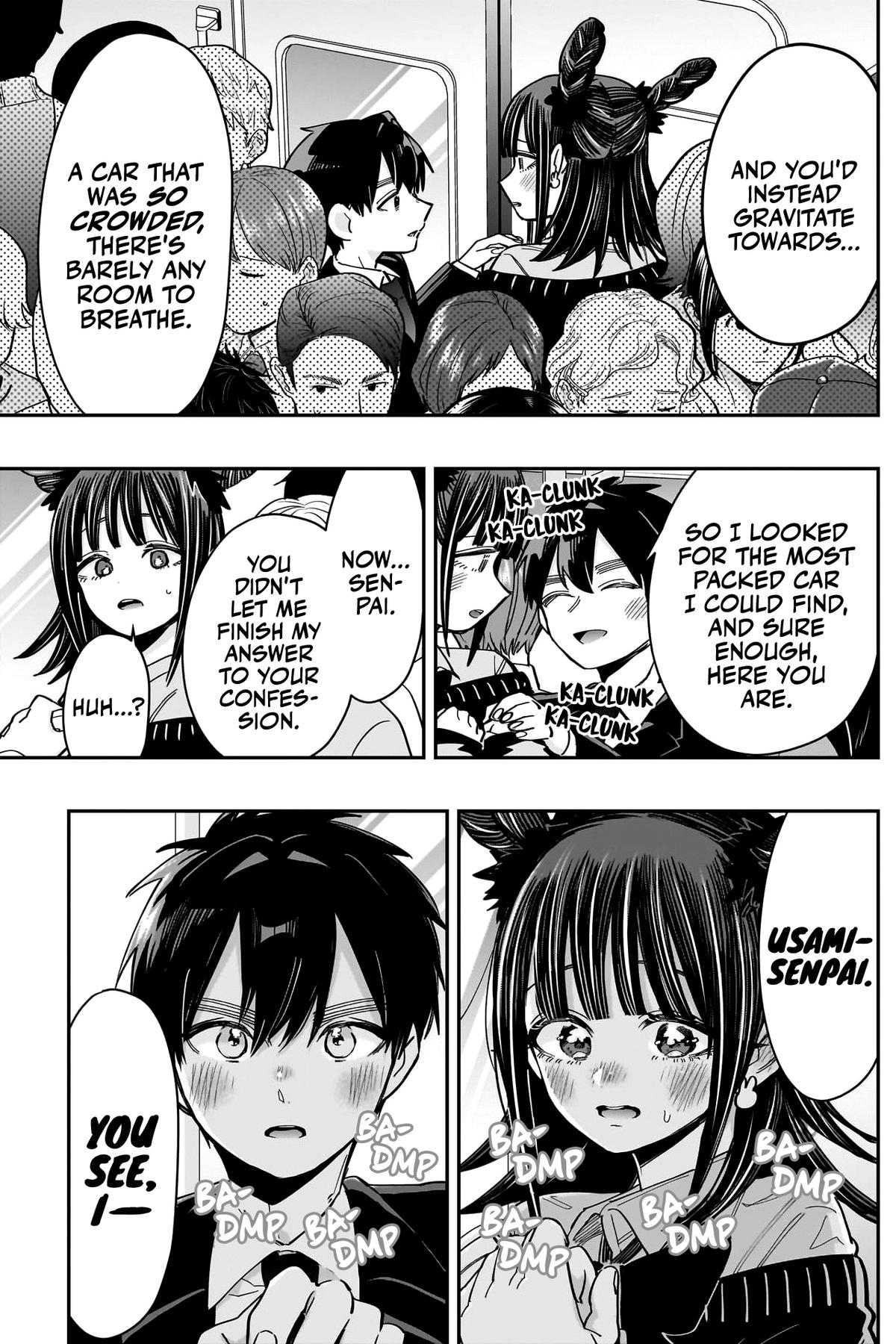 Kimi no Koto ga Daidaidaidaidaisuki na 100-nin no Kanojo Chap 169 - Next Chap 170