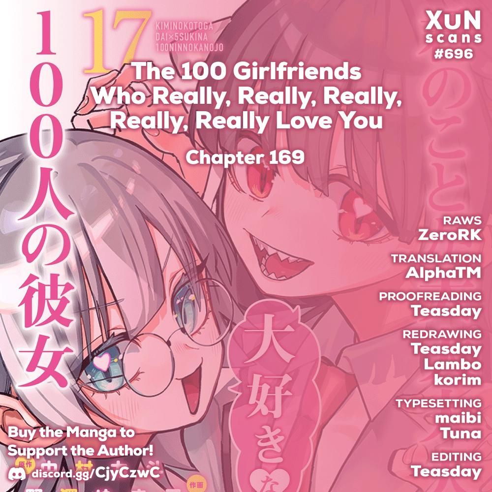 Kimi no Koto ga Daidaidaidaidaisuki na 100-nin no Kanojo Chap 169 - Next Chap 170
