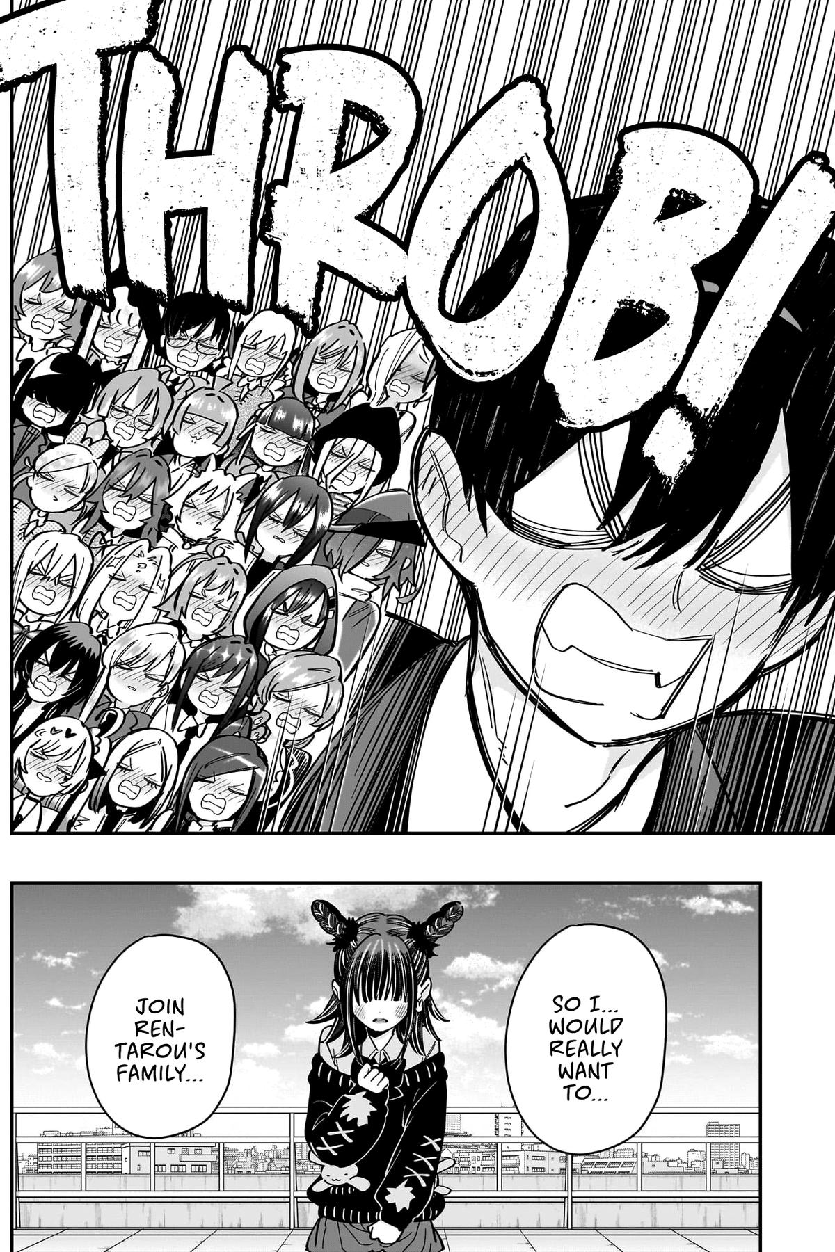 Kimi no Koto ga Daidaidaidaidaisuki na 100-nin no Kanojo Chap 169 - Next Chap 170