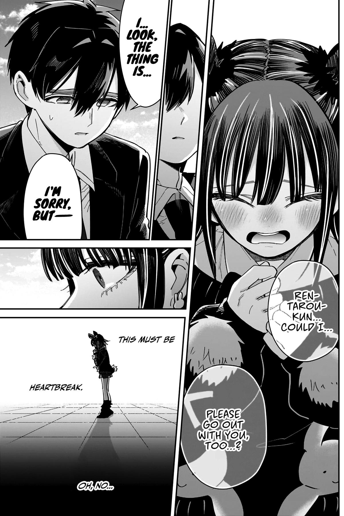 Kimi no Koto ga Daidaidaidaidaisuki na 100-nin no Kanojo Chap 169 - Next Chap 170