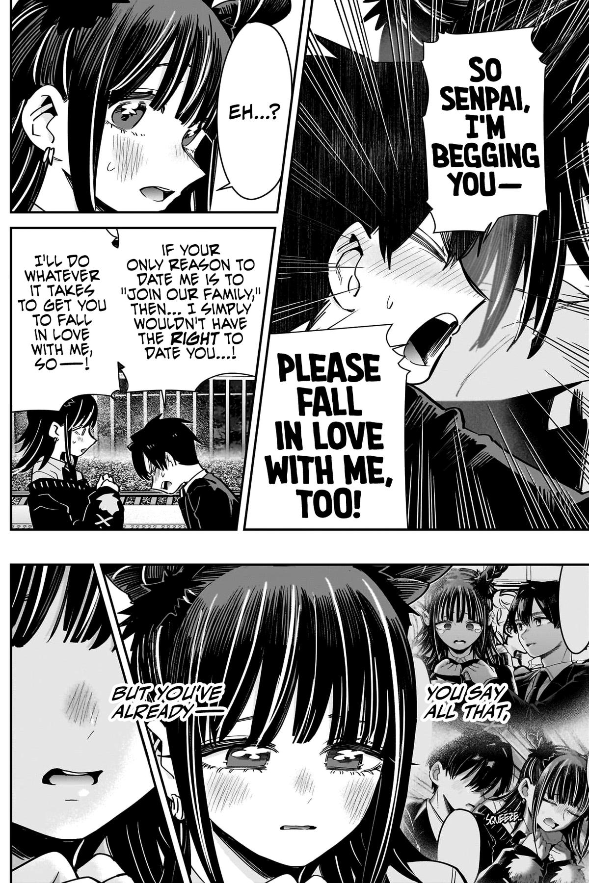 Kimi no Koto ga Daidaidaidaidaisuki na 100-nin no Kanojo Chap 169 - Next Chap 170