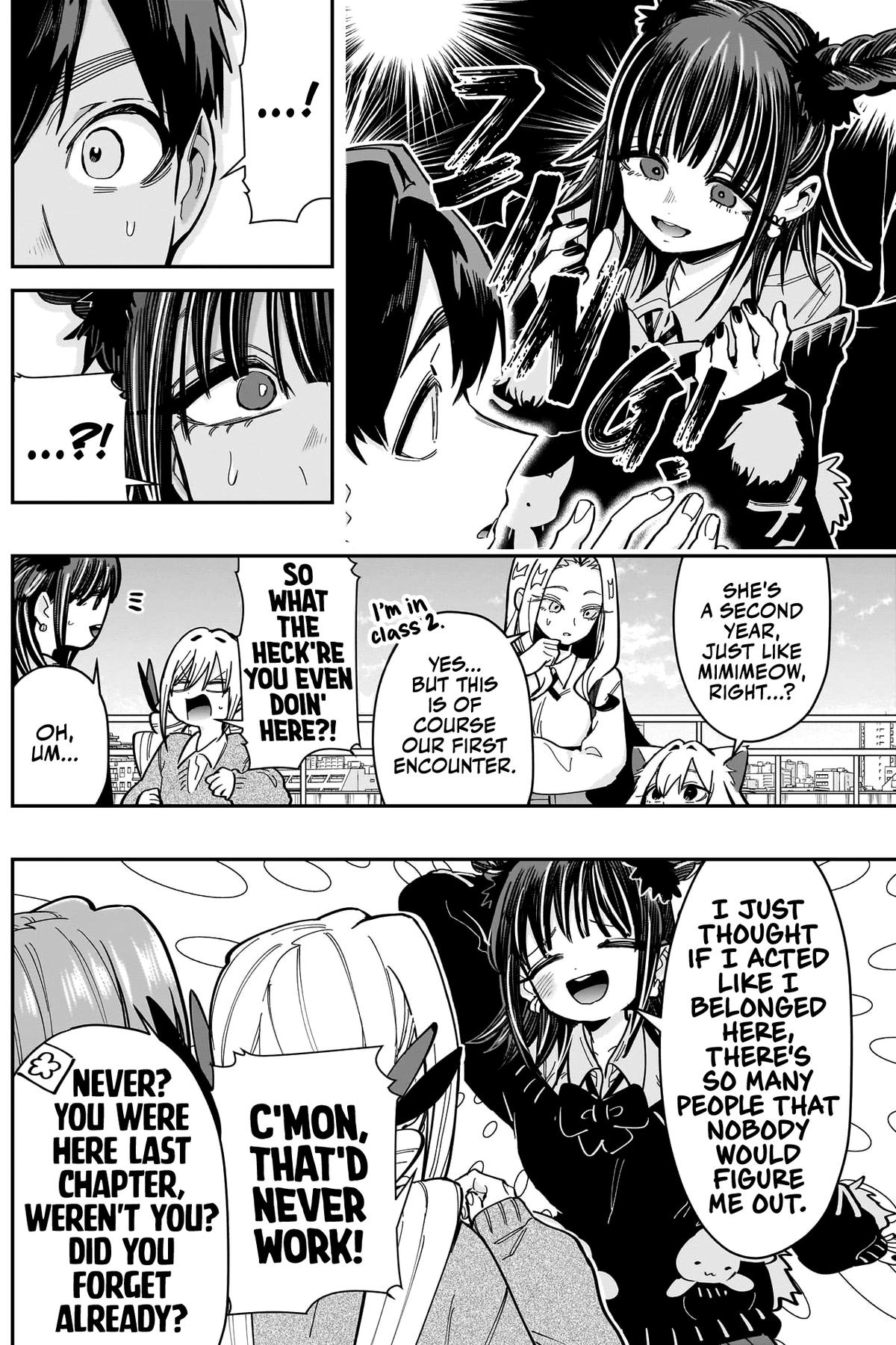 Kimi no Koto ga Daidaidaidaidaisuki na 100-nin no Kanojo Chap 169 - Next Chap 170
