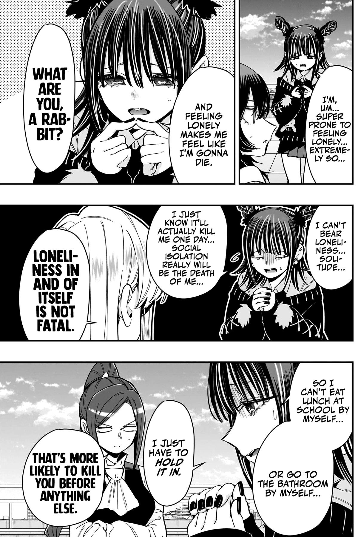 Kimi no Koto ga Daidaidaidaidaisuki na 100-nin no Kanojo Chap 169 - Next Chap 170