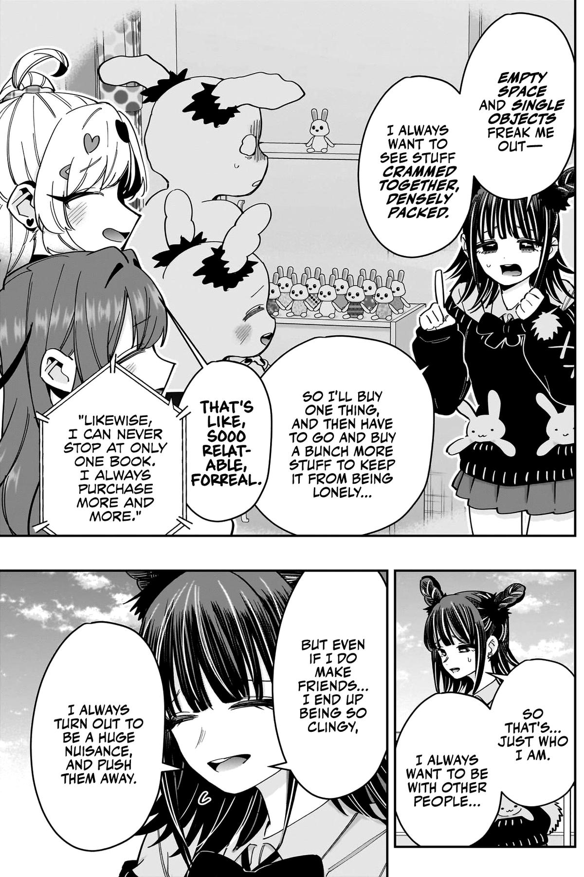 Kimi no Koto ga Daidaidaidaidaisuki na 100-nin no Kanojo Chap 169 - Next Chap 170