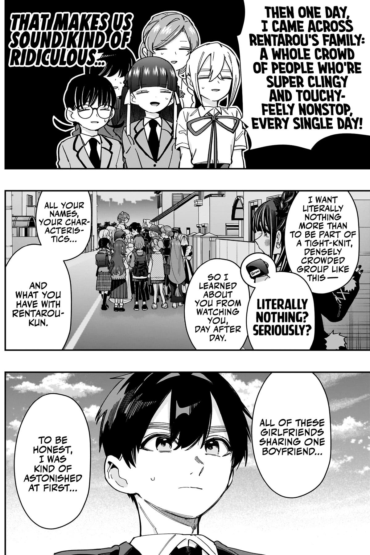 Kimi no Koto ga Daidaidaidaidaisuki na 100-nin no Kanojo Chap 169 - Next Chap 170