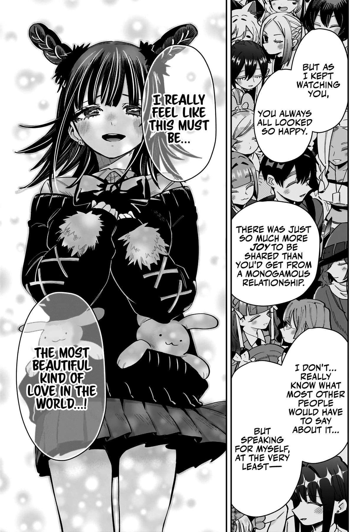 Kimi no Koto ga Daidaidaidaidaisuki na 100-nin no Kanojo Chap 169 - Next Chap 170