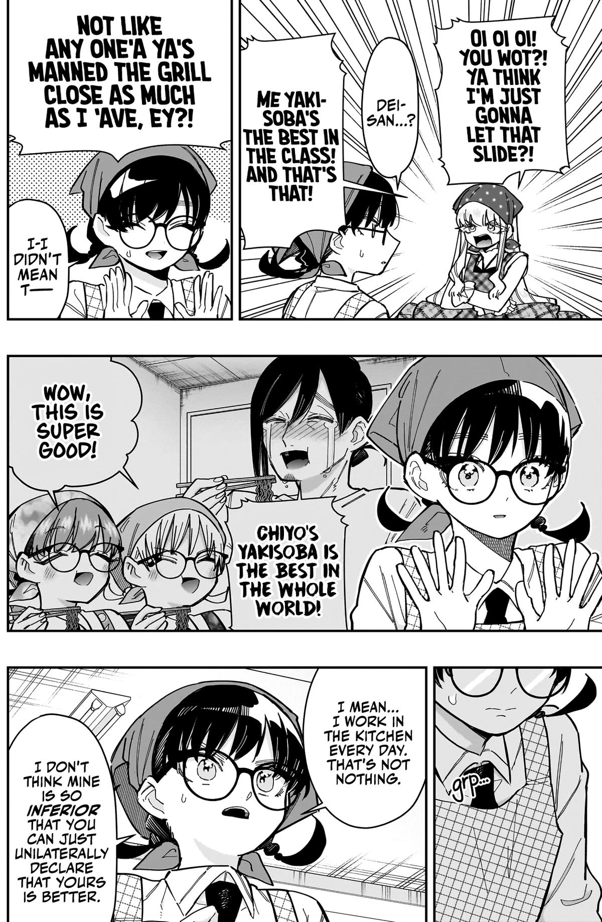 Kimi no Koto ga Daidaidaidaidaisuki na 100-nin no Kanojo Chap 160 - Next Chap 161